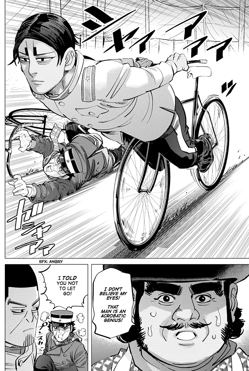 Golden Kamui Chapter 155 page 11 - Chapter 155: Yamada Troupe