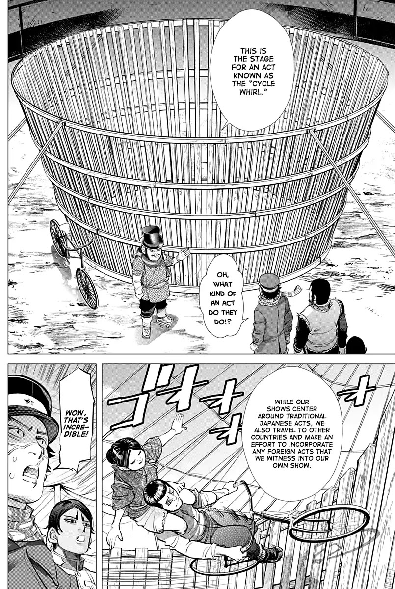 Golden Kamui Chapter 155 page 9 - Chapter 155: Yamada Troupe