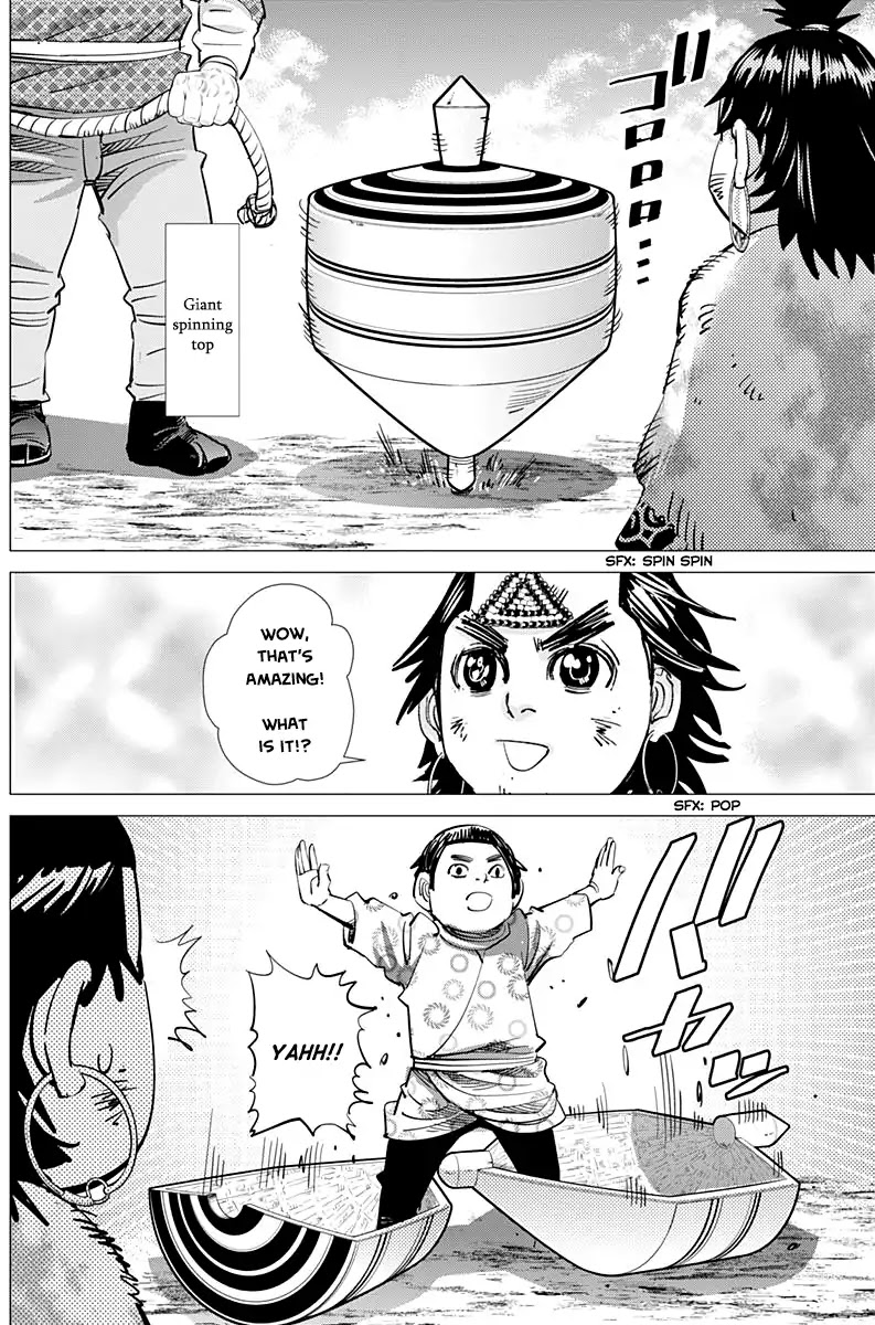 Golden Kamui Chapter 156 page 12 - Chapter 156: Sugimoto The Immortal's Harakiri Show