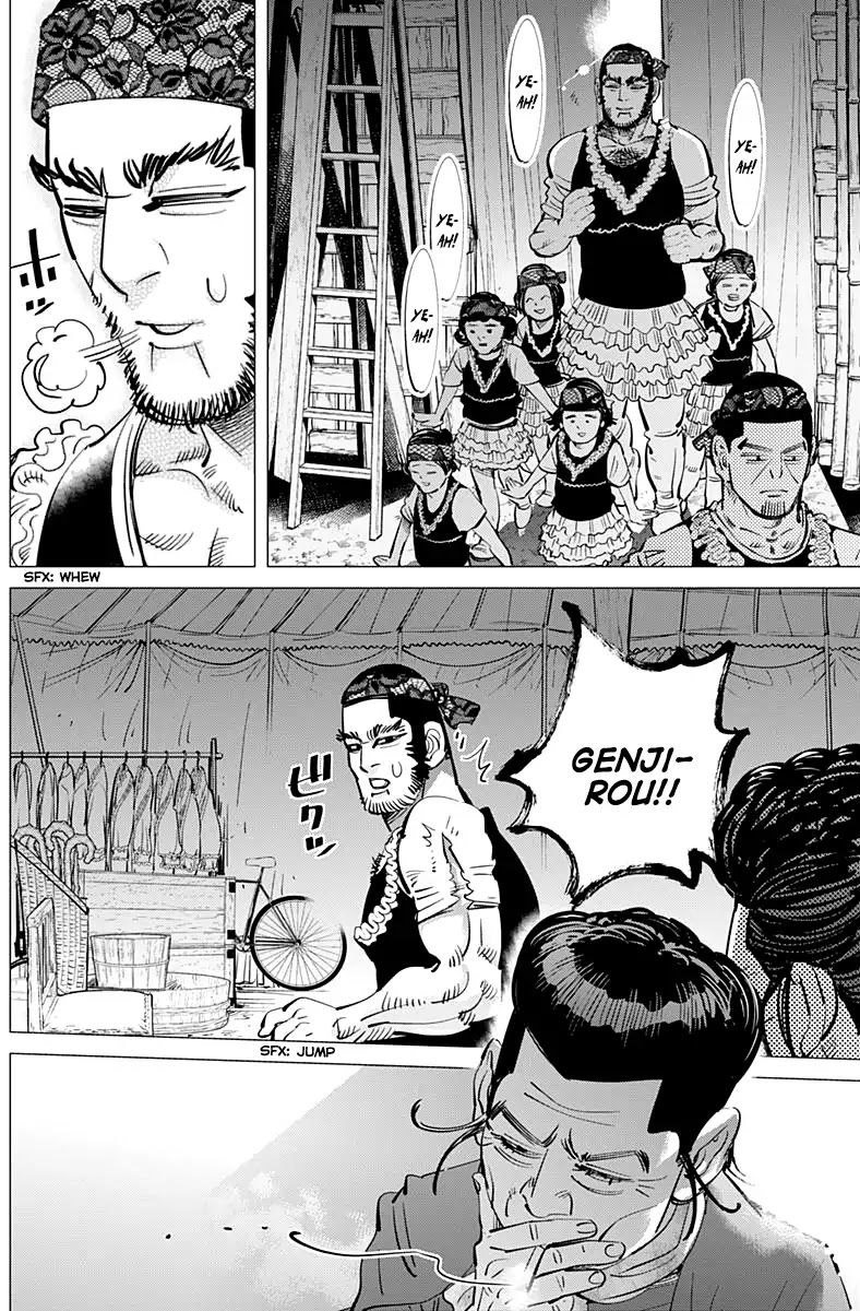 Golden Kamui Chapter 157 page 14 - Chapter 157: The Great Circus on Karafuto Island