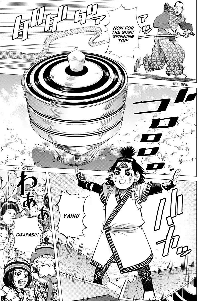 Golden Kamui Chapter 157 page 5 - Chapter 157: The Great Circus on Karafuto Island