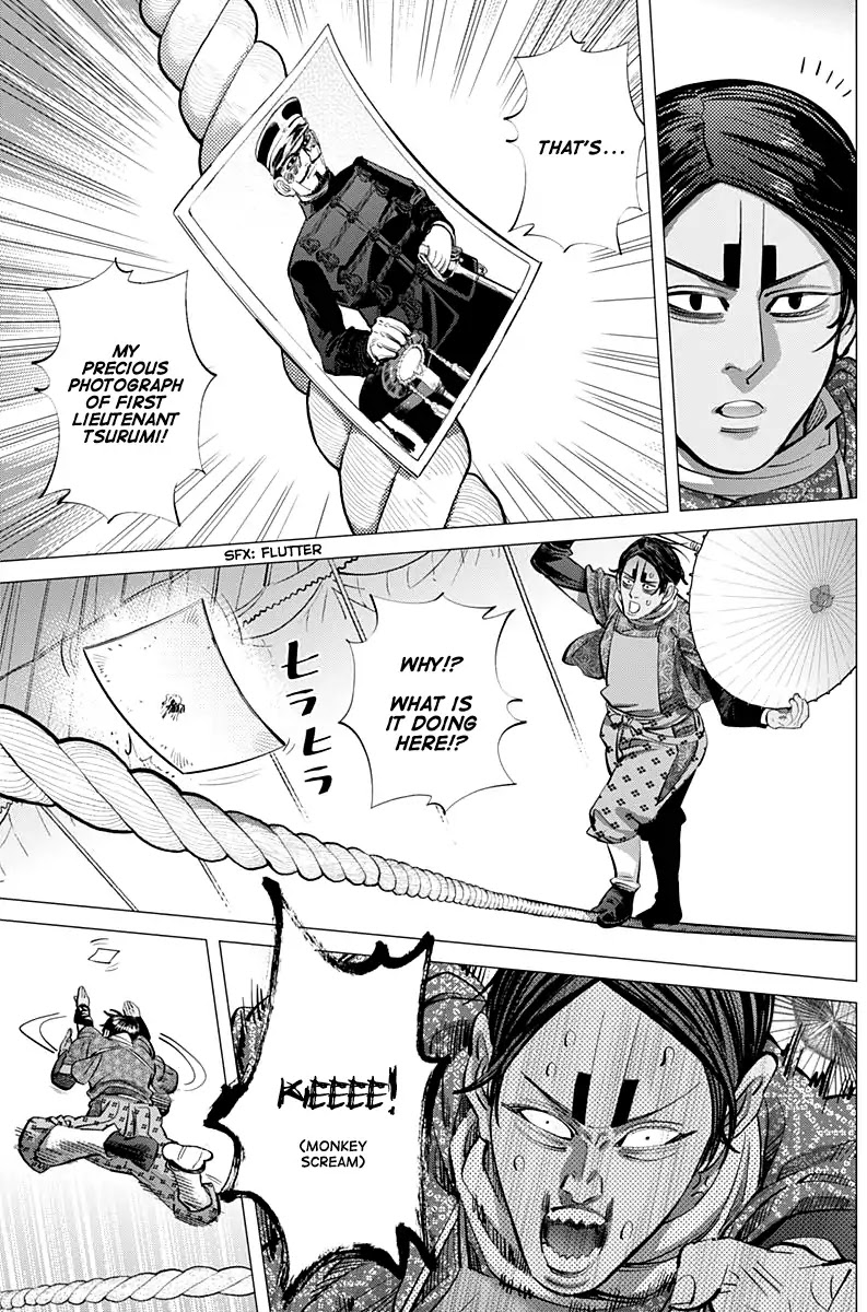 Golden Kamui Chapter 157 page 7 - Chapter 157: The Great Circus on Karafuto Island