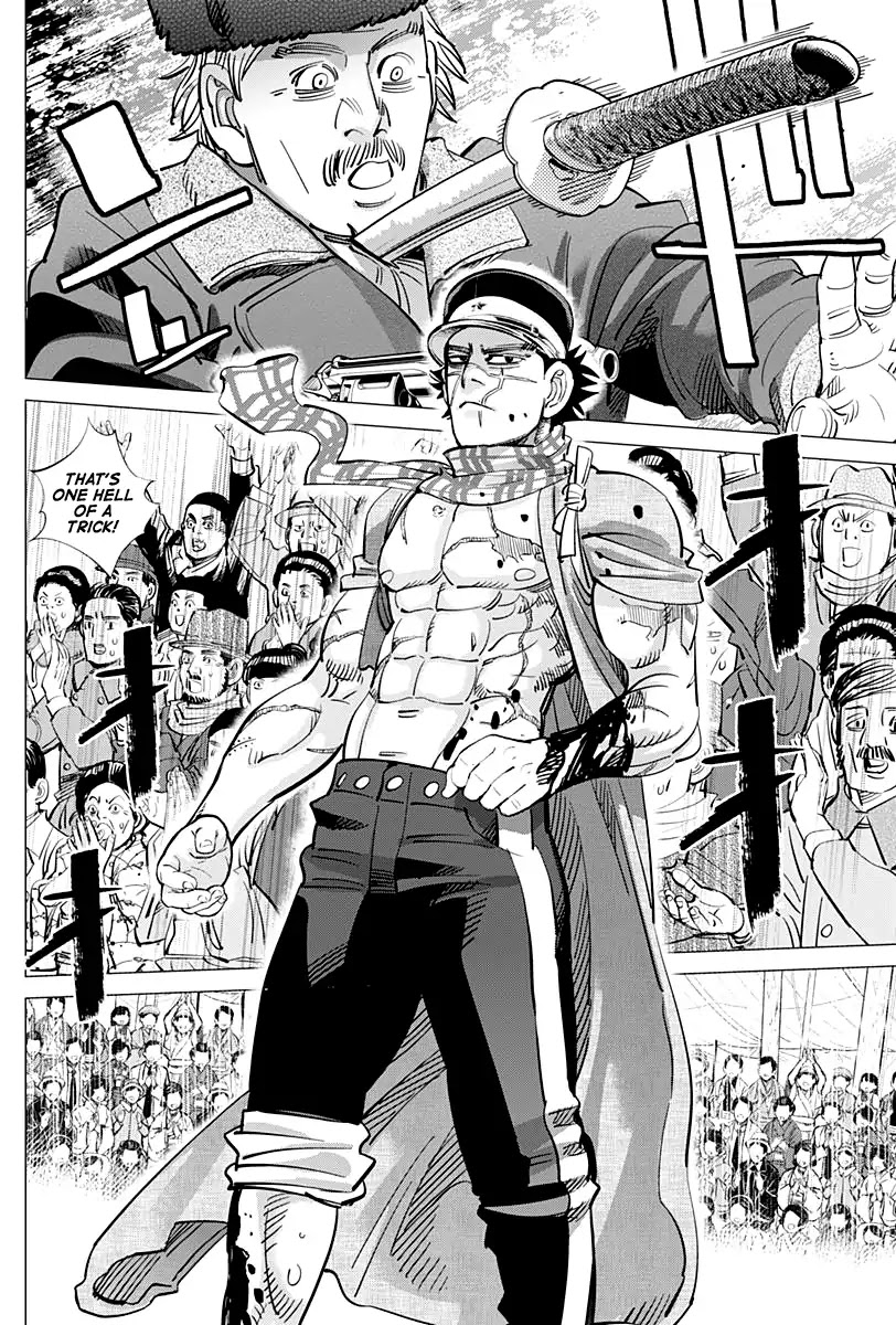 Golden Kamui Chapter 158 page 10 - Chapter 158: Main Event