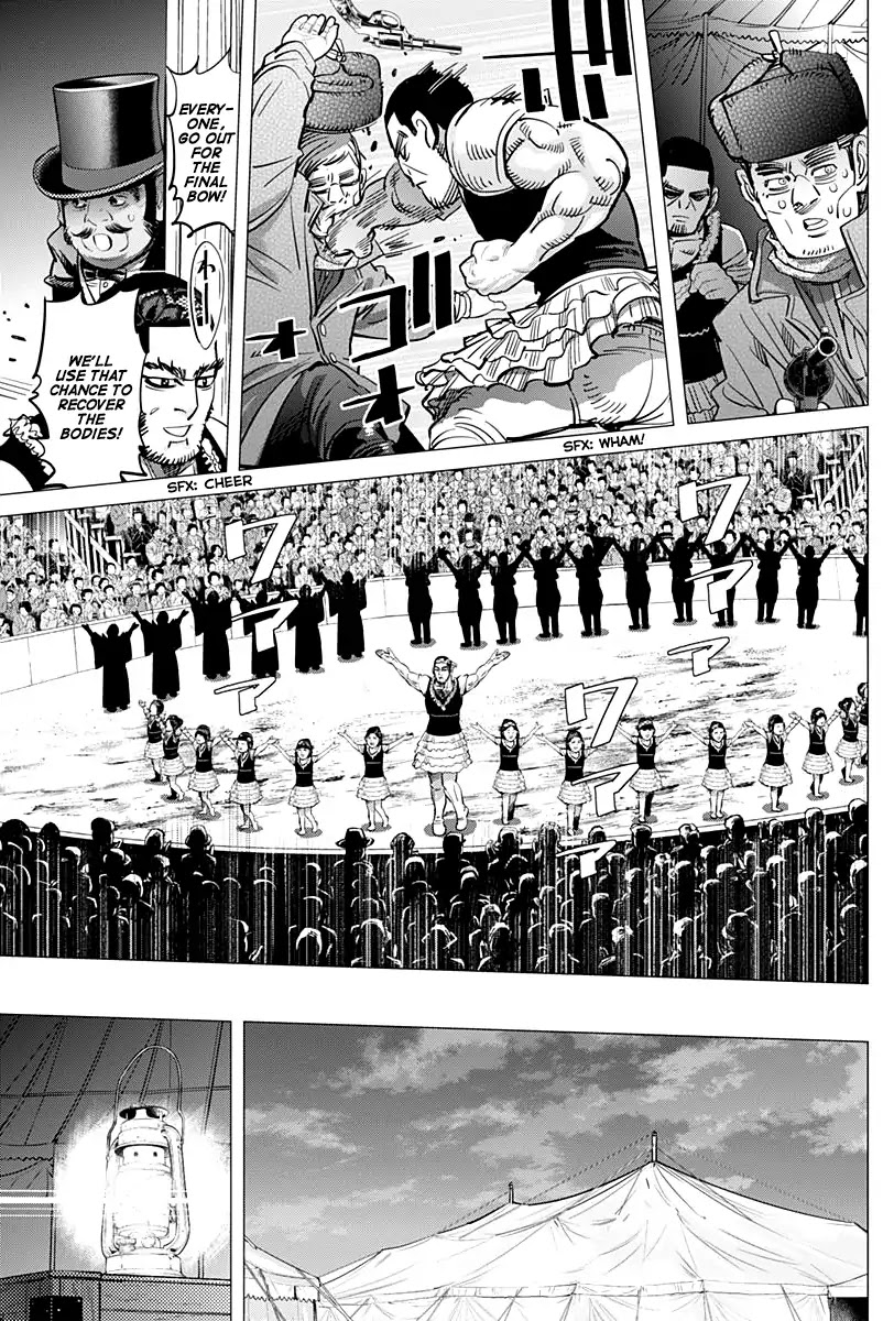 Golden Kamui Chapter 158 page 11 - Chapter 158: Main Event