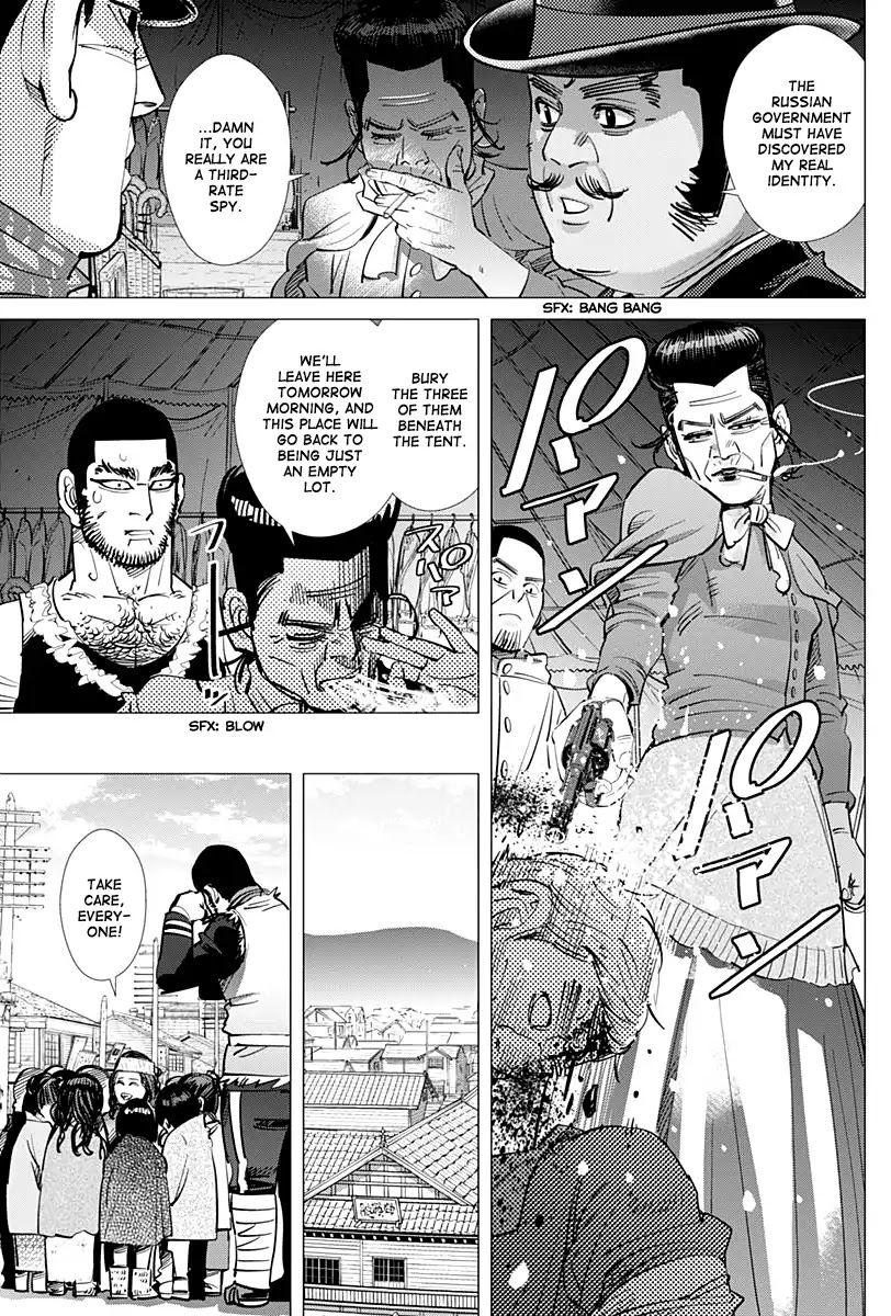 Golden Kamui Chapter 158 page 13 - Chapter 158: Main Event