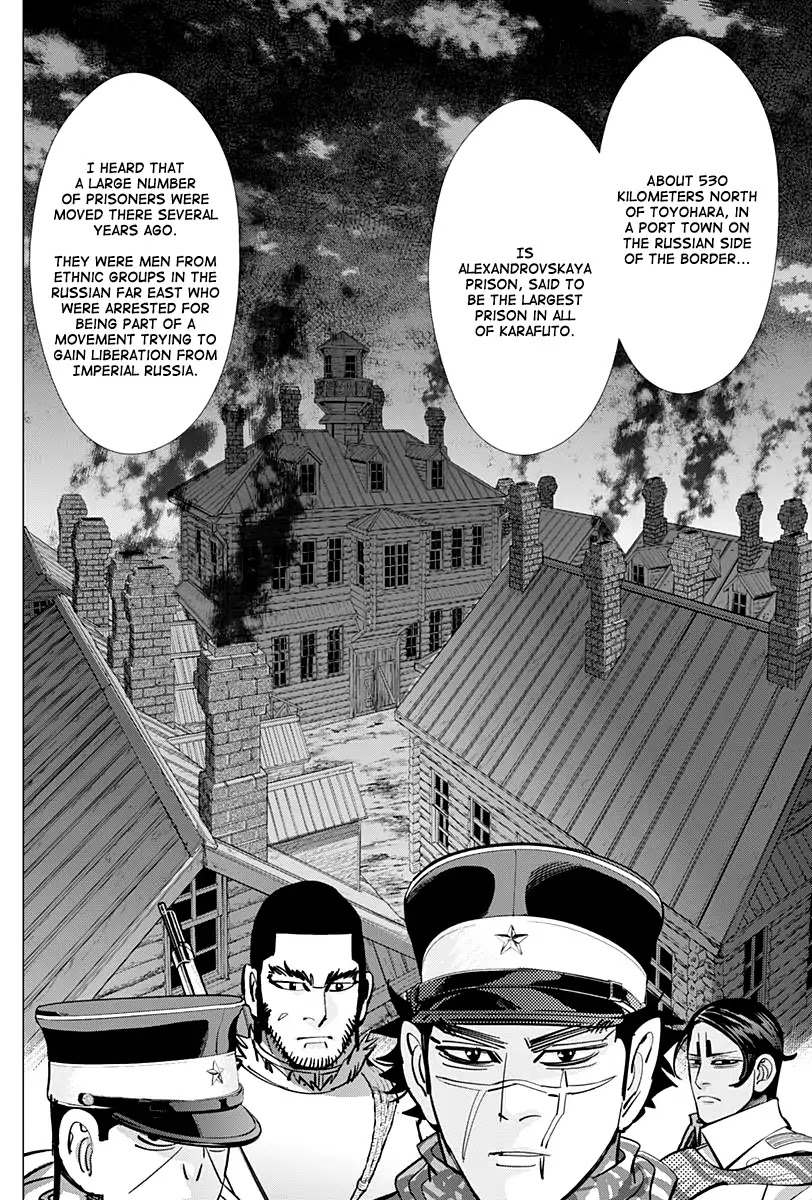 Golden Kamui Chapter 158 page 16 - Chapter 158: Main Event