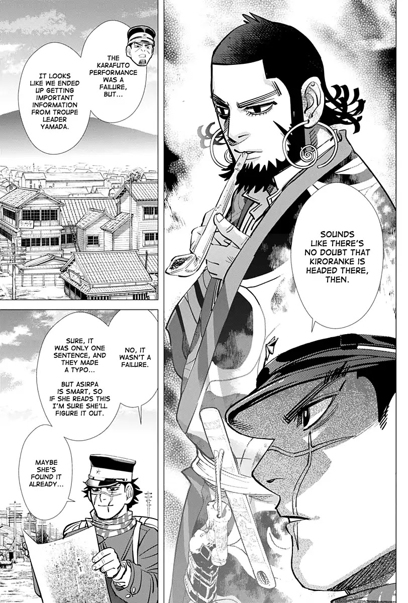 Golden Kamui Chapter 158 page 17 - Chapter 158: Main Event