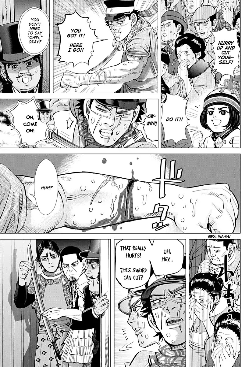 Golden Kamui Chapter 158 page 3 - Chapter 158: Main Event