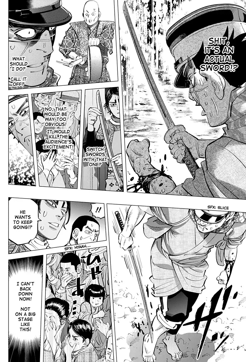 Golden Kamui Chapter 158 page 4 - Chapter 158: Main Event