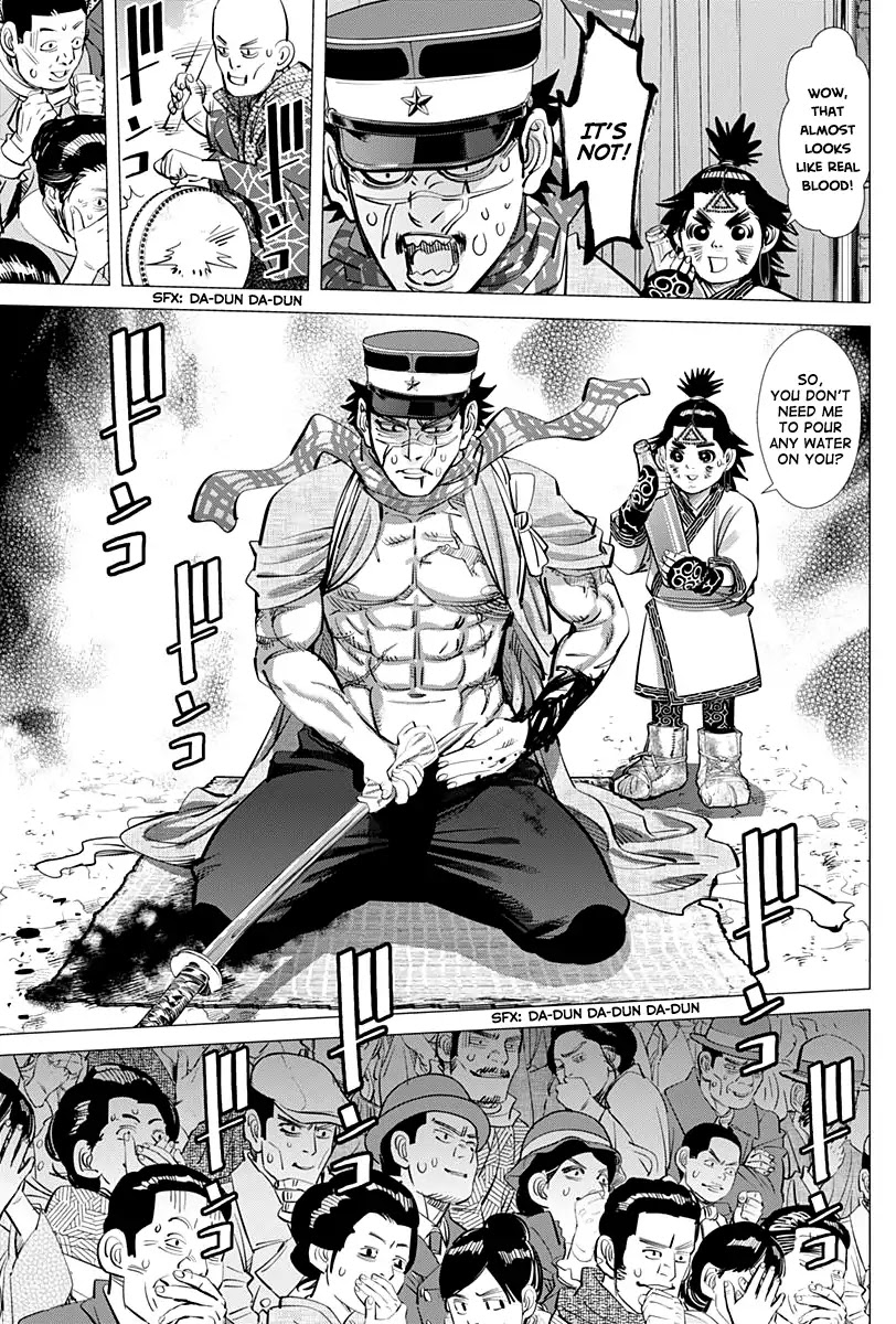 Golden Kamui Chapter 158 page 5 - Chapter 158: Main Event