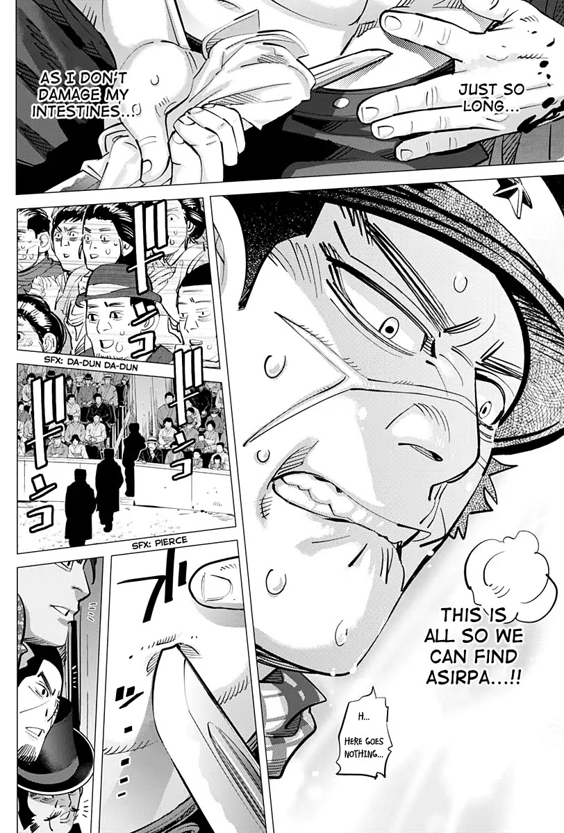 Golden Kamui Chapter 158 page 6 - Chapter 158: Main Event