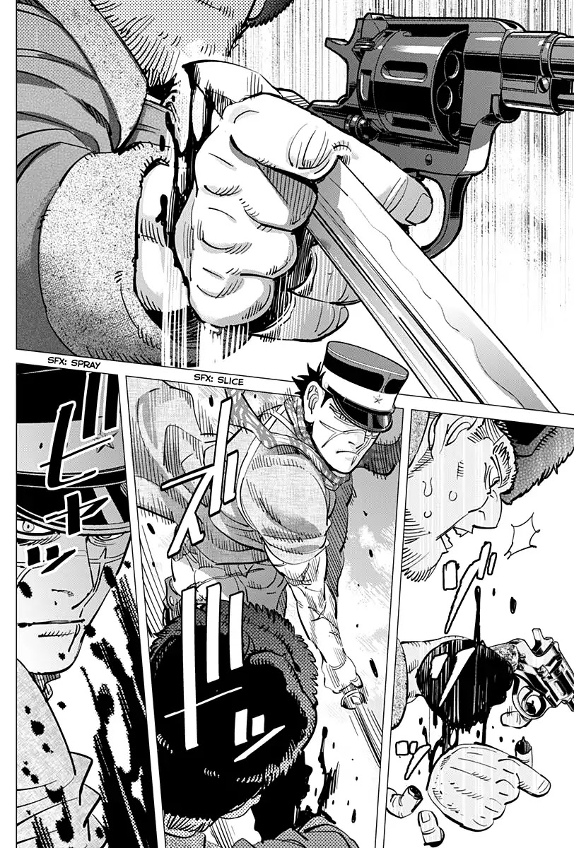 Golden Kamui Chapter 158 page 8 - Chapter 158: Main Event