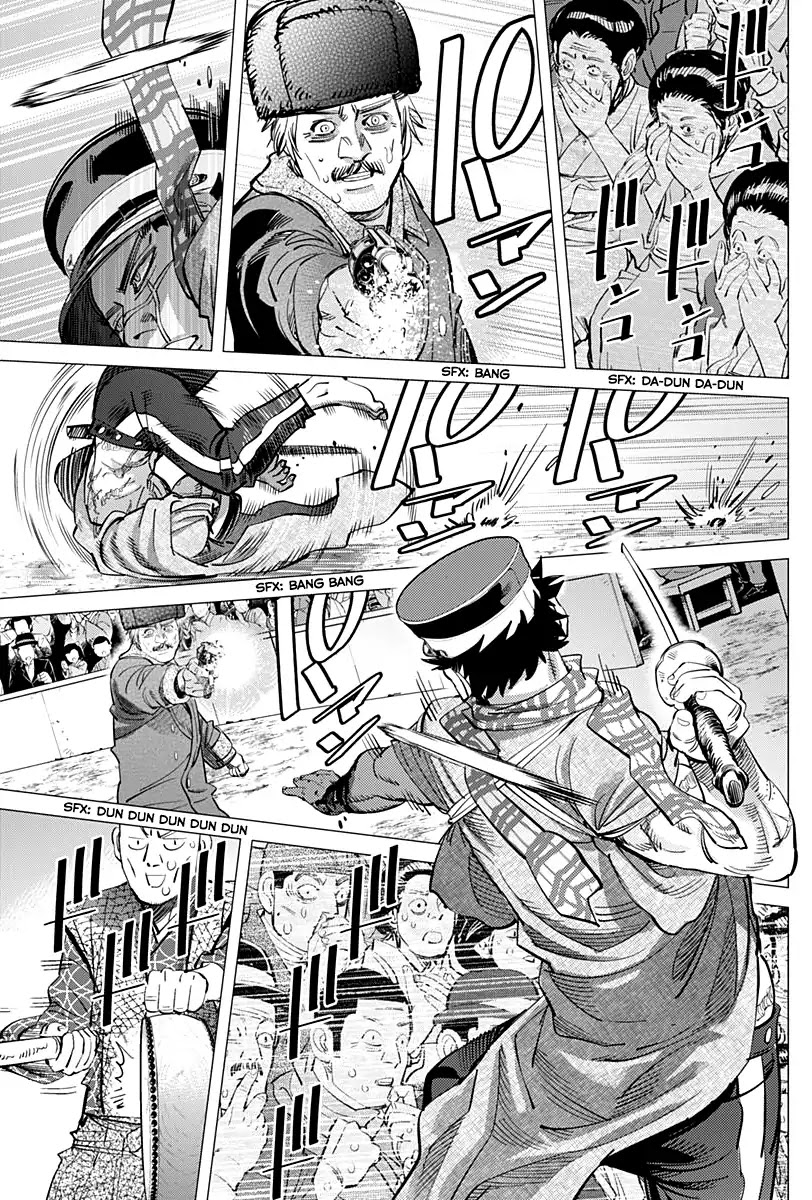 Golden Kamui Chapter 158 page 9 - Chapter 158: Main Event