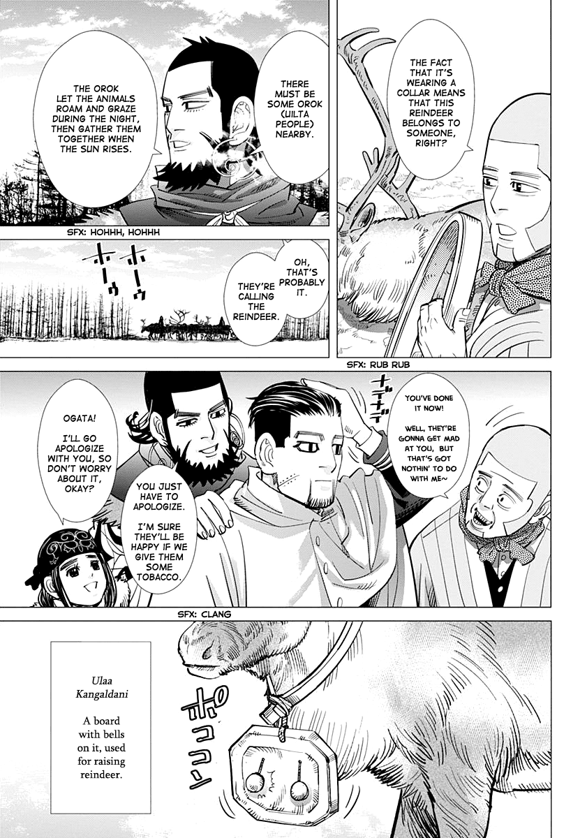 Golden Kamui Chapter 159 page 10 - Chapter 159: The Uilta People