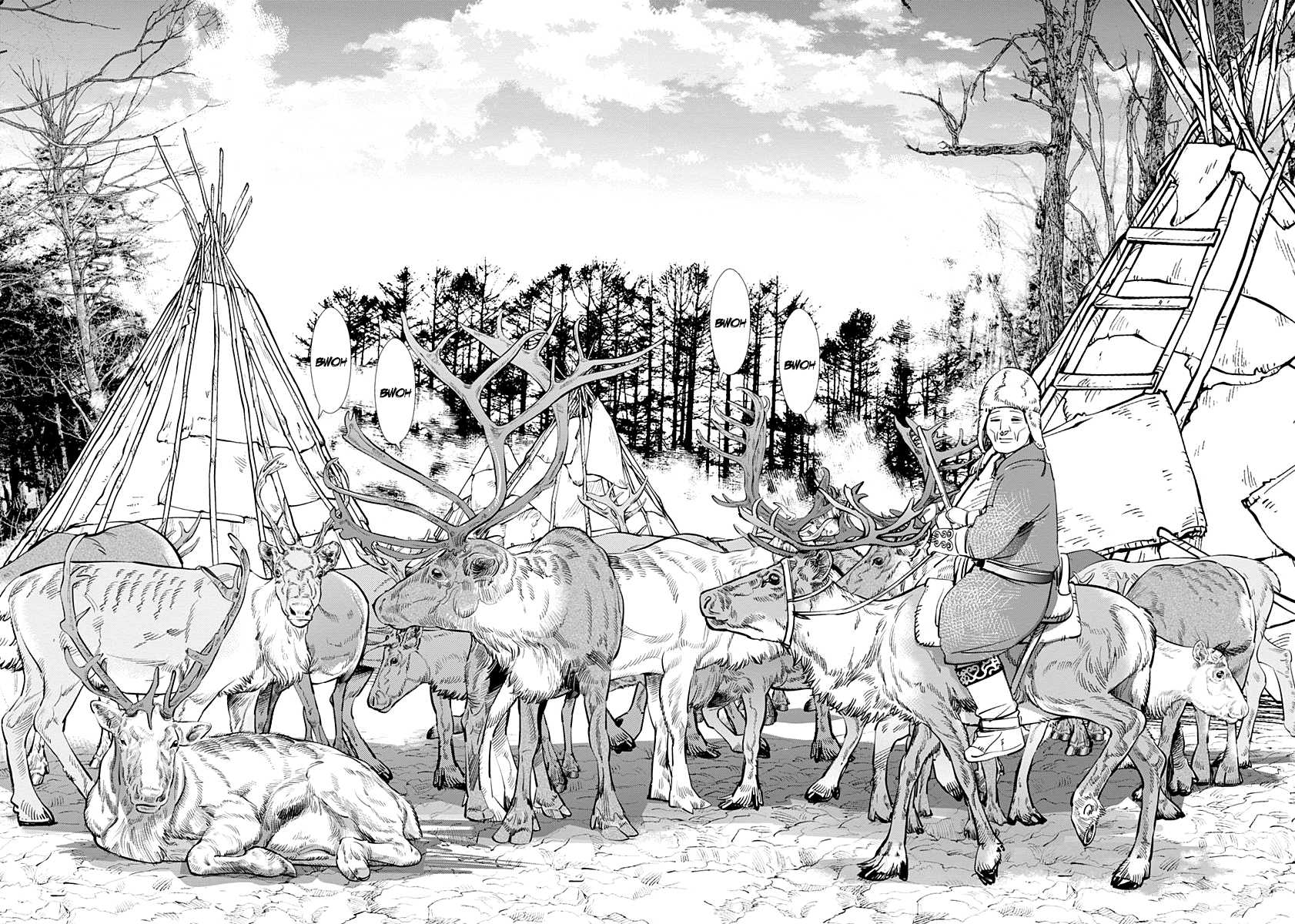 Golden Kamui Chapter 159 page 11 - Chapter 159: The Uilta People