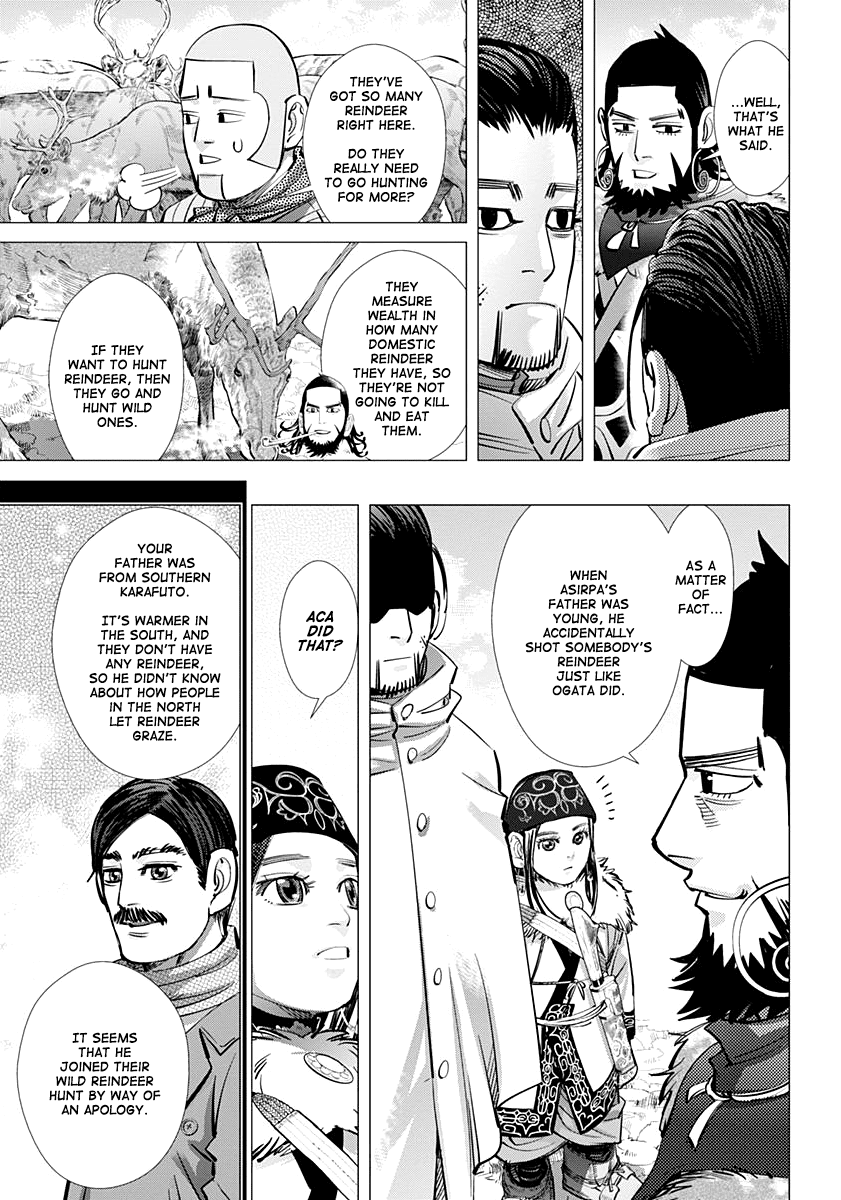 Golden Kamui Chapter 159 page 13 - Chapter 159: The Uilta People
