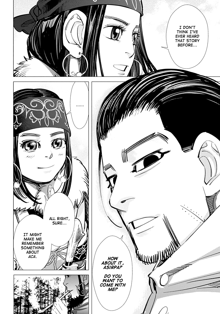 Golden Kamui Chapter 159 page 14 - Chapter 159: The Uilta People