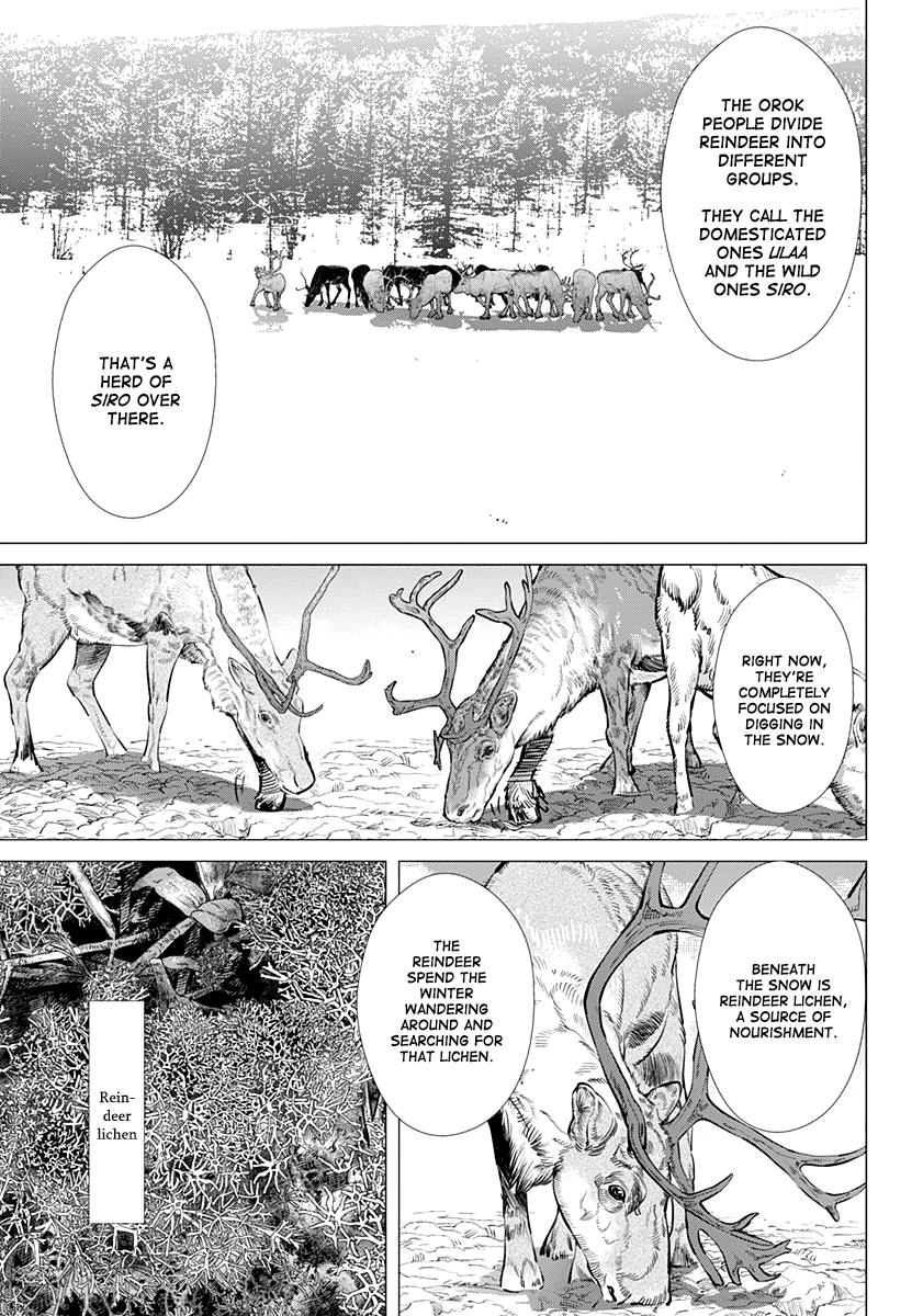 Golden Kamui Chapter 159 page 15 - Chapter 159: The Uilta People