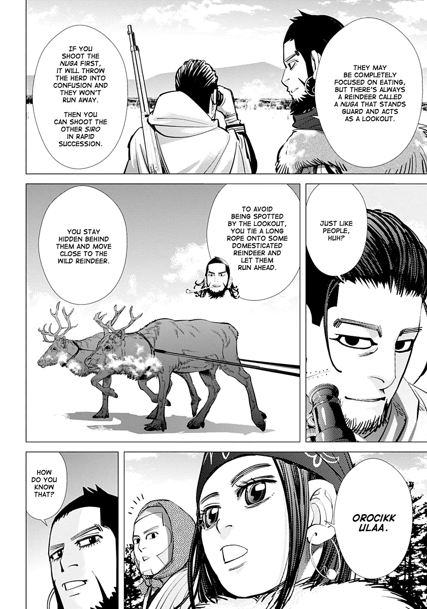 Golden Kamui Chapter 159 page 16 - Chapter 159: The Uilta People