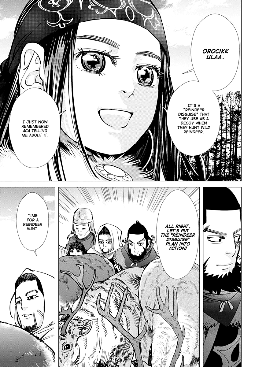 Golden Kamui Chapter 159 page 17 - Chapter 159: The Uilta People