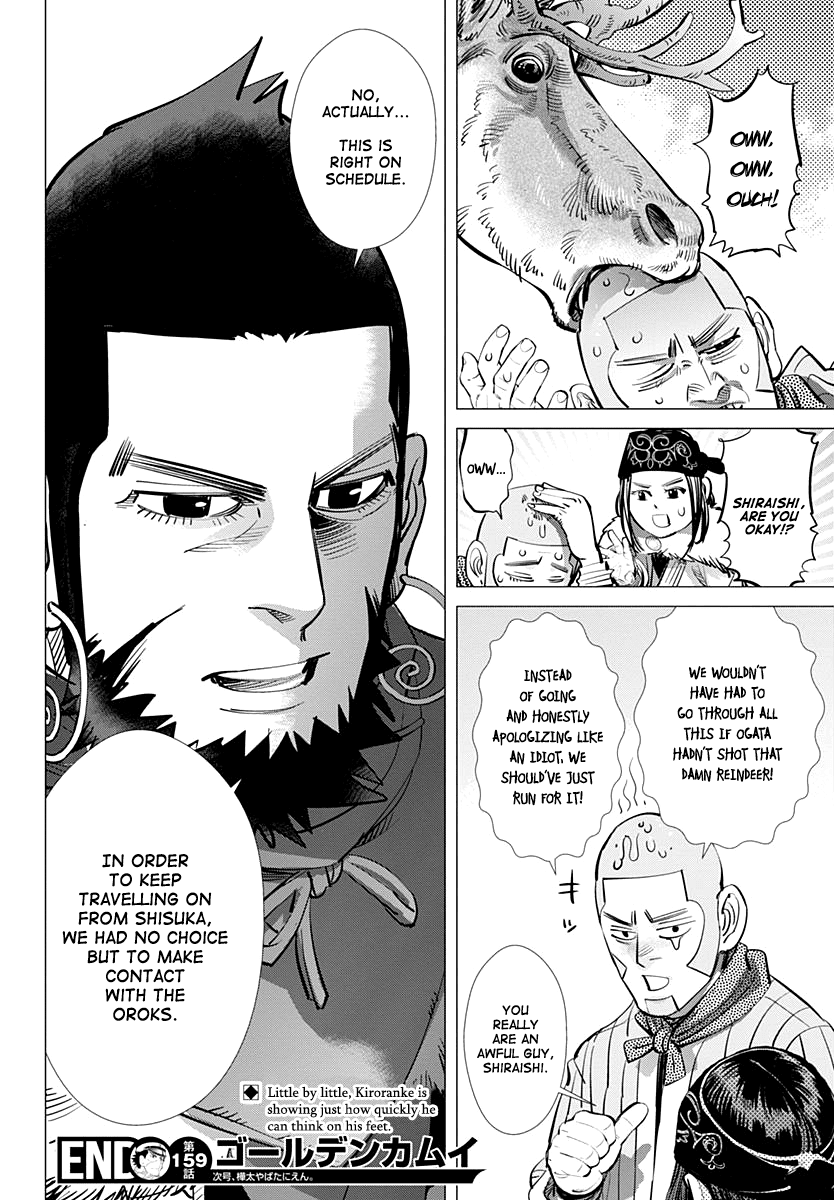Golden Kamui Chapter 159 page 18 - Chapter 159: The Uilta People