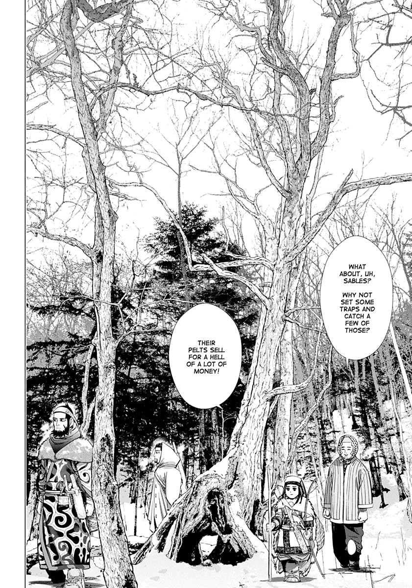 Golden Kamui Chapter 159 page 3 - Chapter 159: The Uilta People