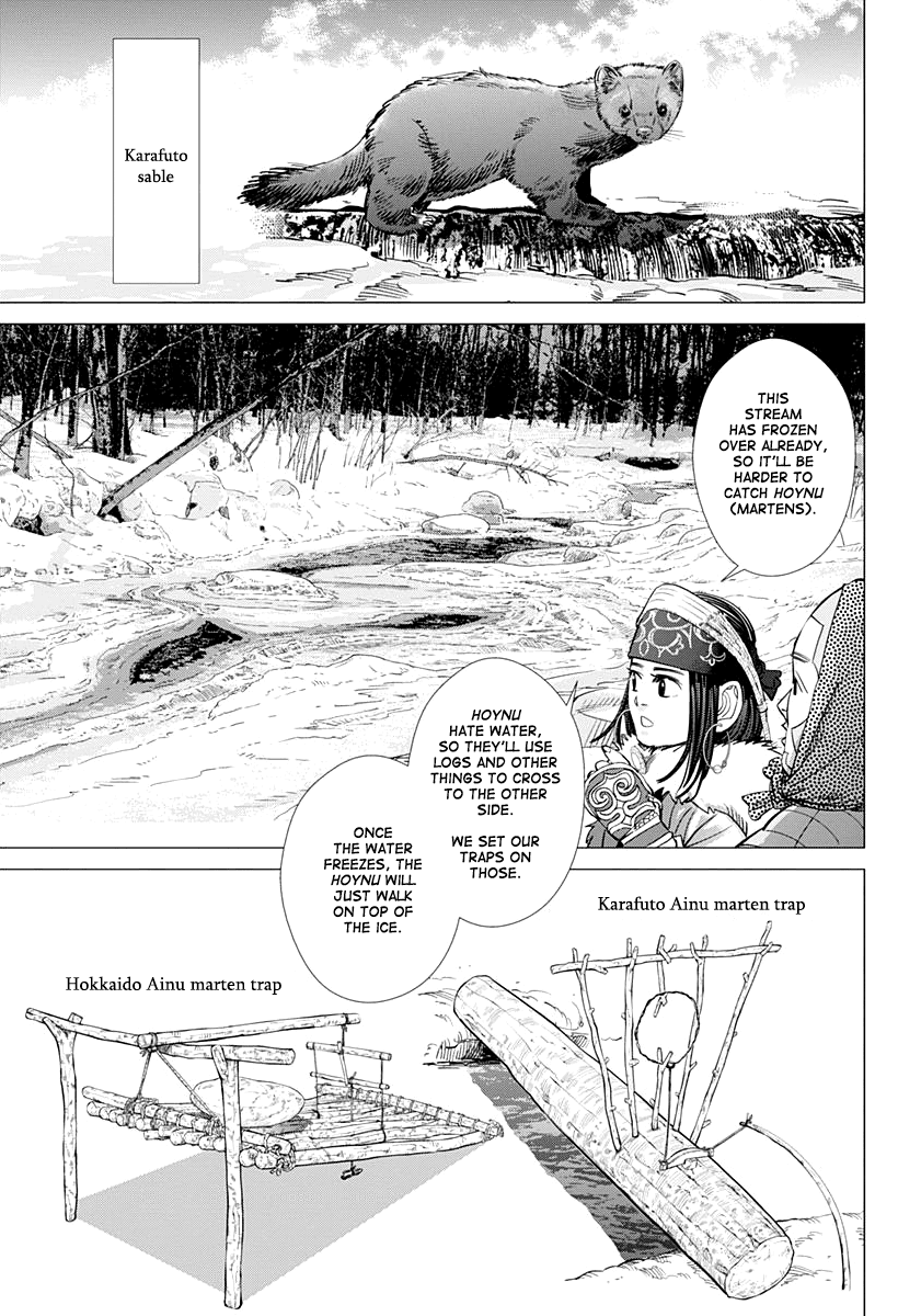 Golden Kamui Chapter 159 page 4 - Chapter 159: The Uilta People