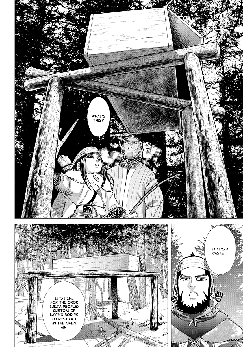Golden Kamui Chapter 159 page 5 - Chapter 159: The Uilta People