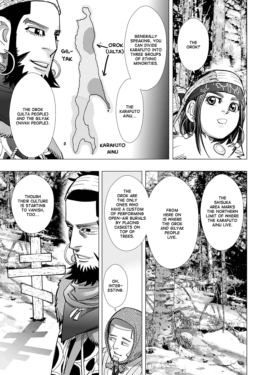 Golden Kamui Chapter 159 page 6 - Chapter 159: The Uilta People