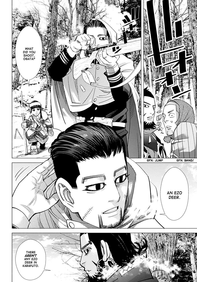 Golden Kamui Chapter 159 page 7 - Chapter 159: The Uilta People
