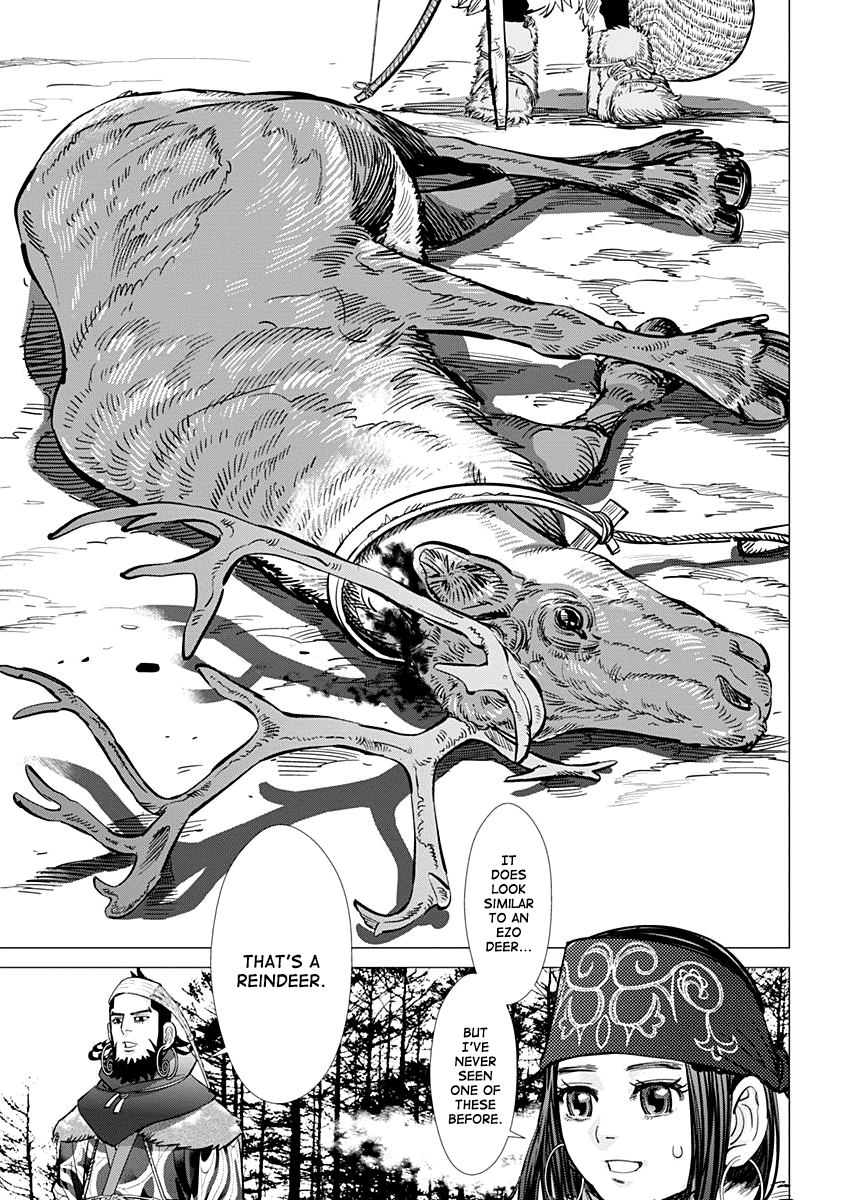 Golden Kamui Chapter 159 page 8 - Chapter 159: The Uilta People