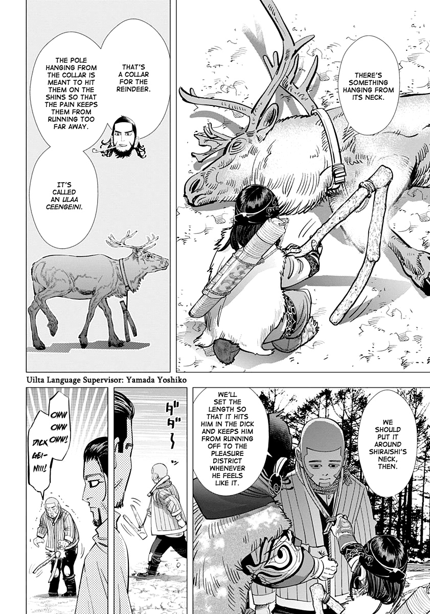 Golden Kamui Chapter 159 page 9 - Chapter 159: The Uilta People