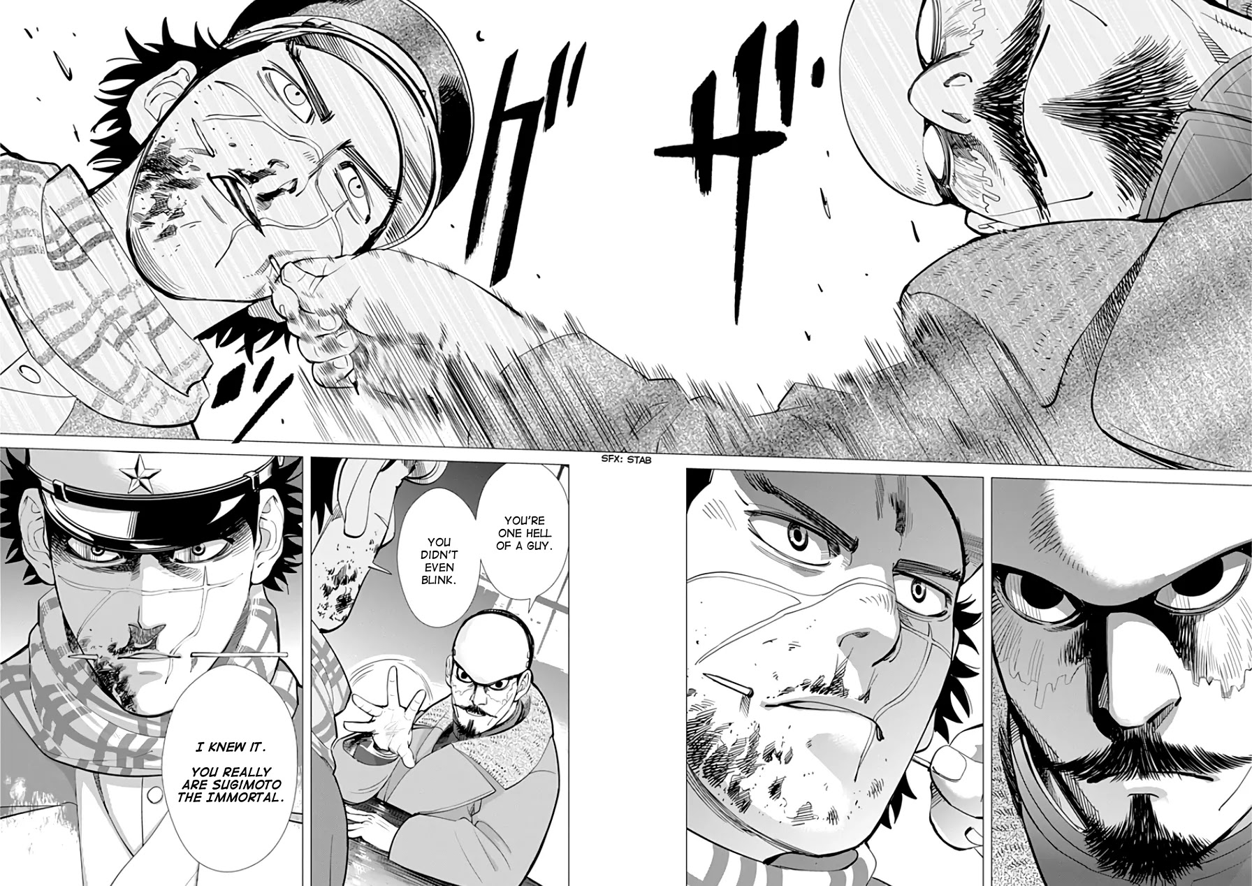 Golden Kamui Chapter 16 page 10 - Chapter 16: Shinigami