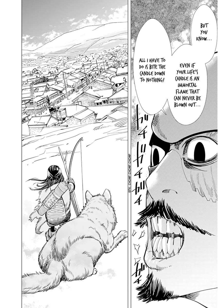 Golden Kamui Chapter 16 page 11 - Chapter 16: Shinigami