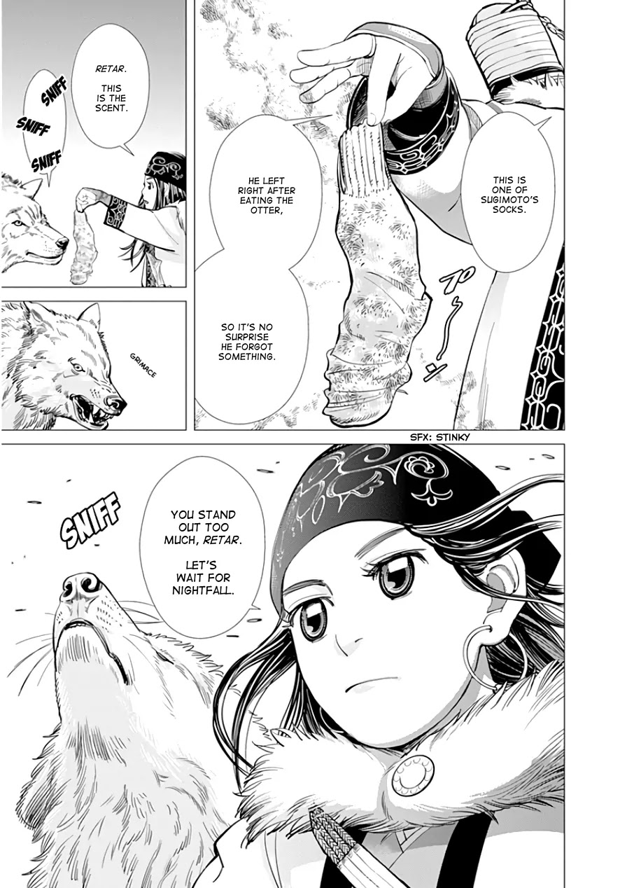 Golden Kamui Chapter 16 page 12 - Chapter 16: Shinigami