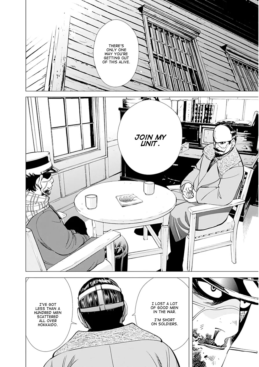 Golden Kamui Chapter 16 page 13 - Chapter 16: Shinigami