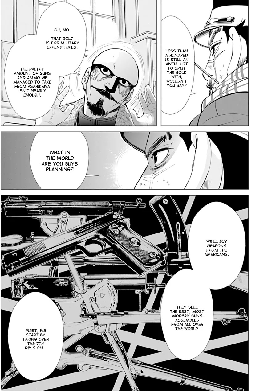 Golden Kamui Chapter 16 page 14 - Chapter 16: Shinigami