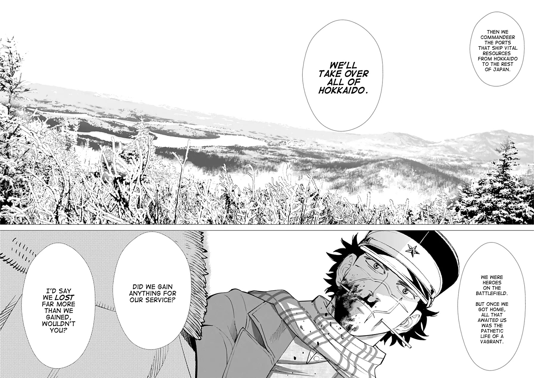 Golden Kamui Chapter 16 page 15 - Chapter 16: Shinigami