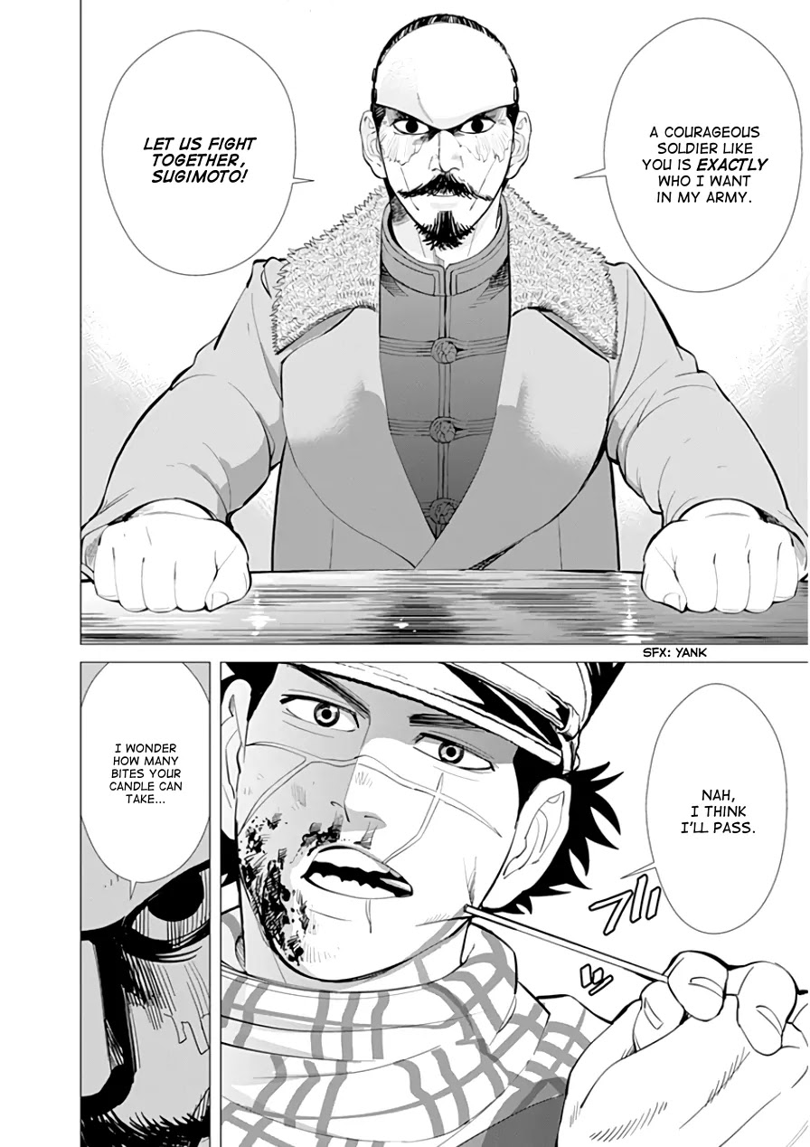 Golden Kamui Chapter 16 page 16 - Chapter 16: Shinigami