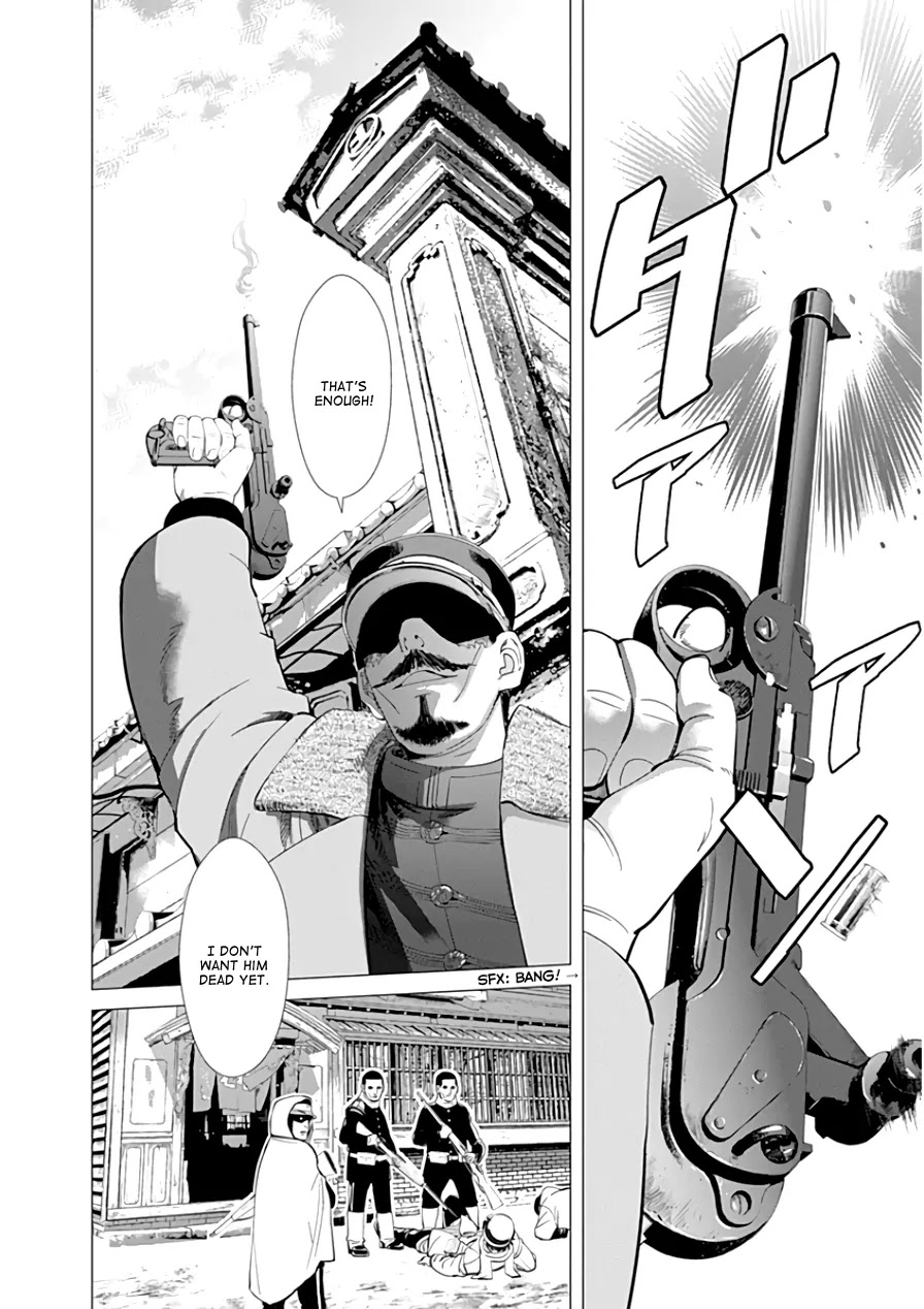 Golden Kamui Chapter 16 page 2 - Chapter 16: Shinigami