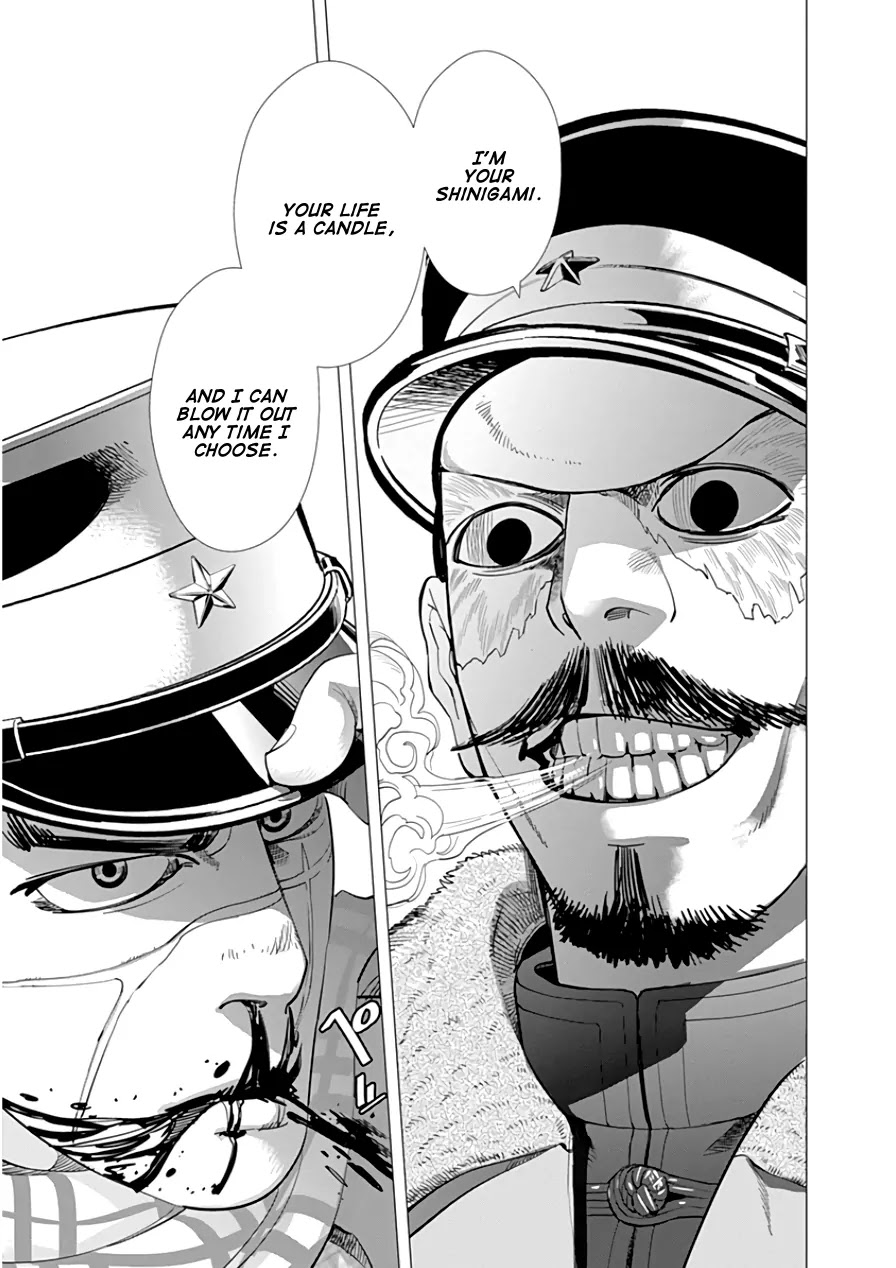 Golden Kamui Chapter 16 page 3 - Chapter 16: Shinigami