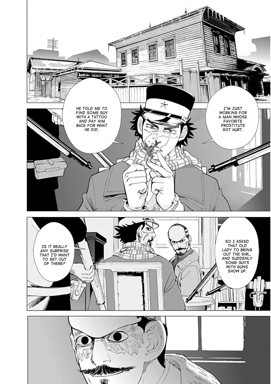 Golden Kamui Chapter 16 page 4 - Chapter 16: Shinigami