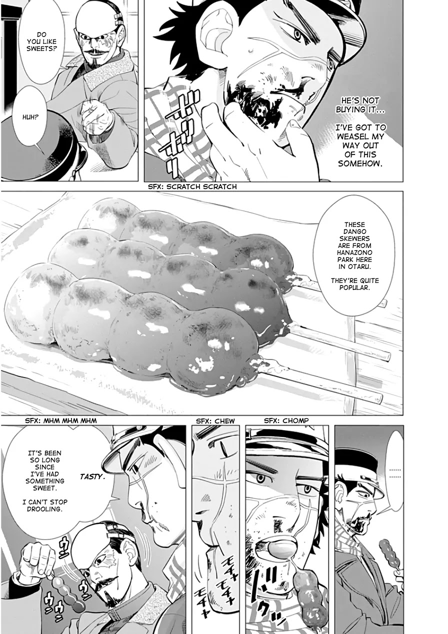 Golden Kamui Chapter 16 page 5 - Chapter 16: Shinigami