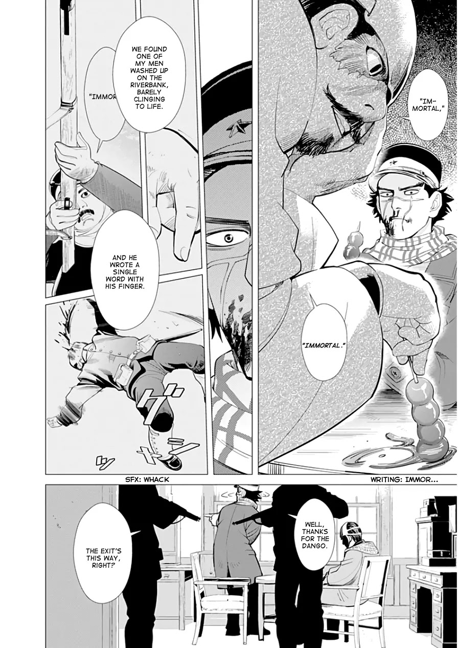 Golden Kamui Chapter 16 page 6 - Chapter 16: Shinigami