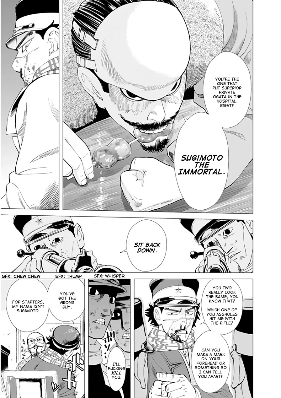 Golden Kamui Chapter 16 page 7 - Chapter 16: Shinigami