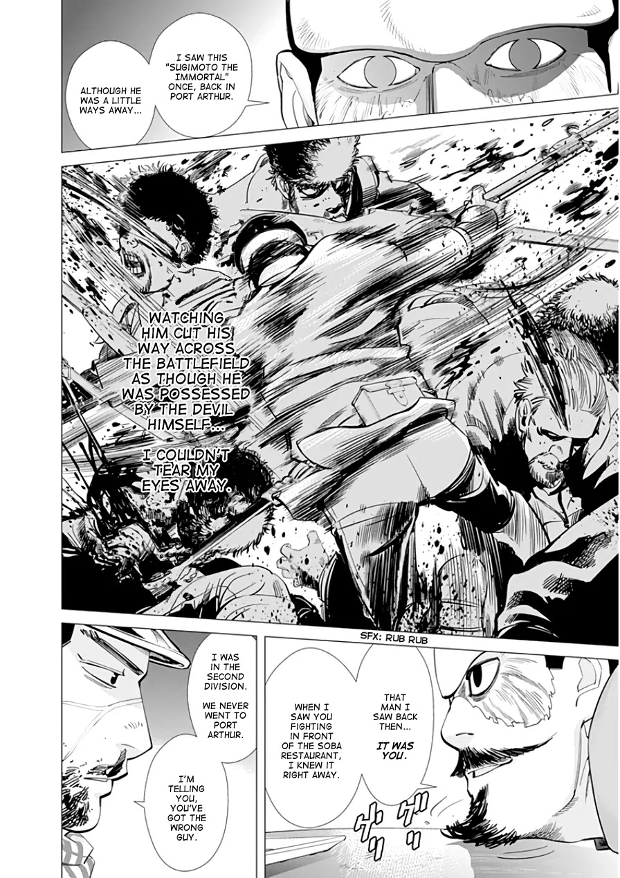 Golden Kamui Chapter 16 page 8 - Chapter 16: Shinigami