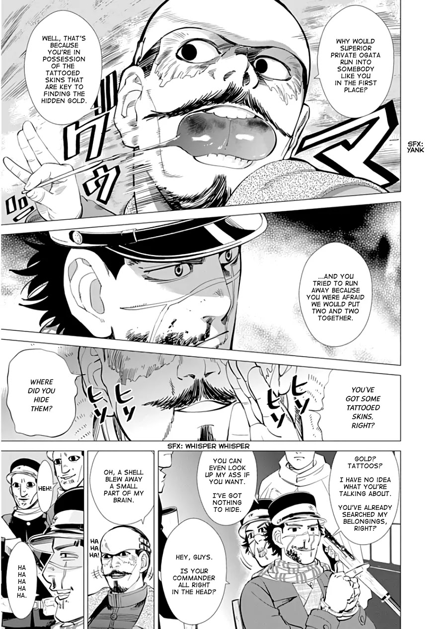 Golden Kamui Chapter 16 page 9 - Chapter 16: Shinigami