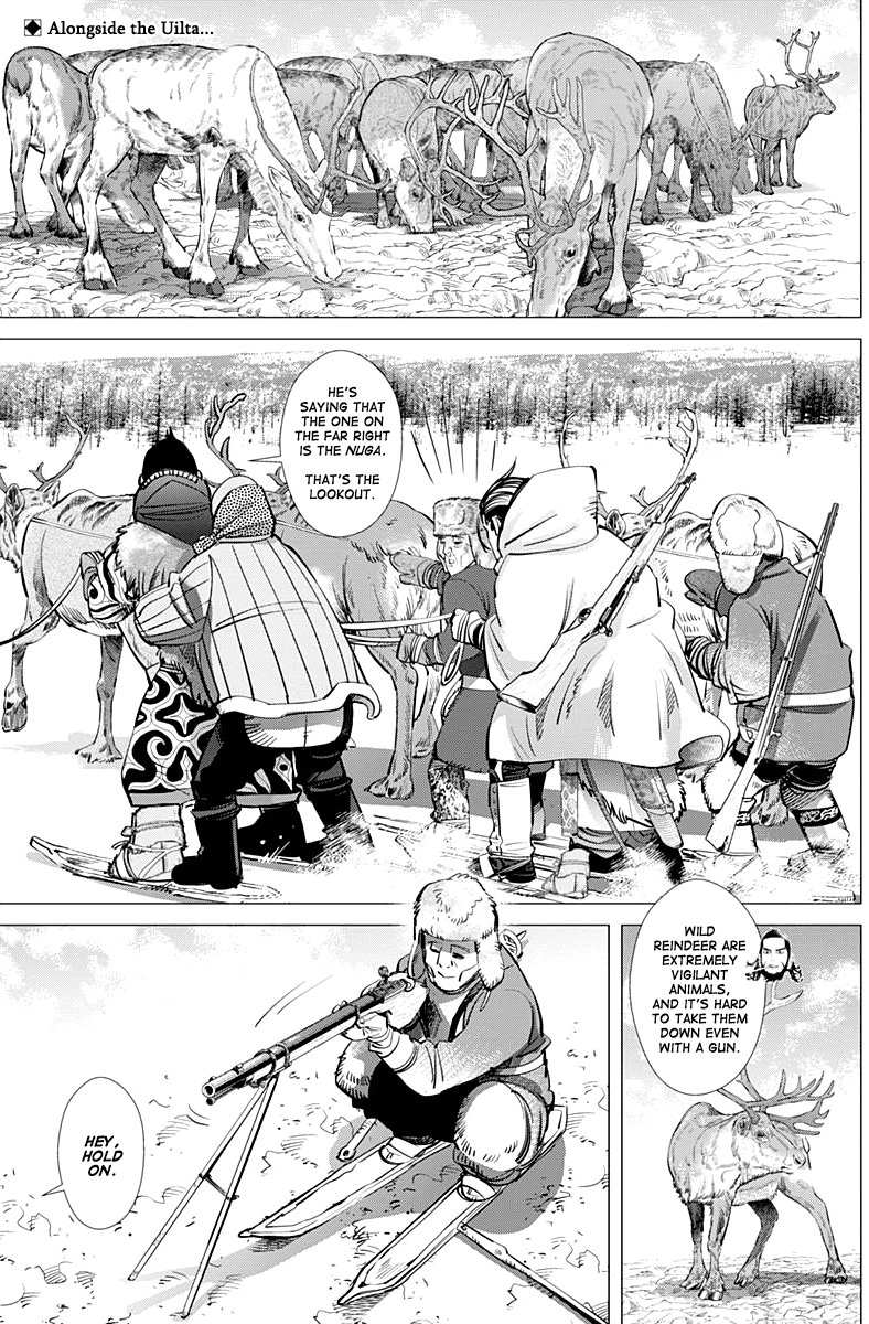Golden Kamui Chapter 160 page 1 - Chapter 160: National Borders