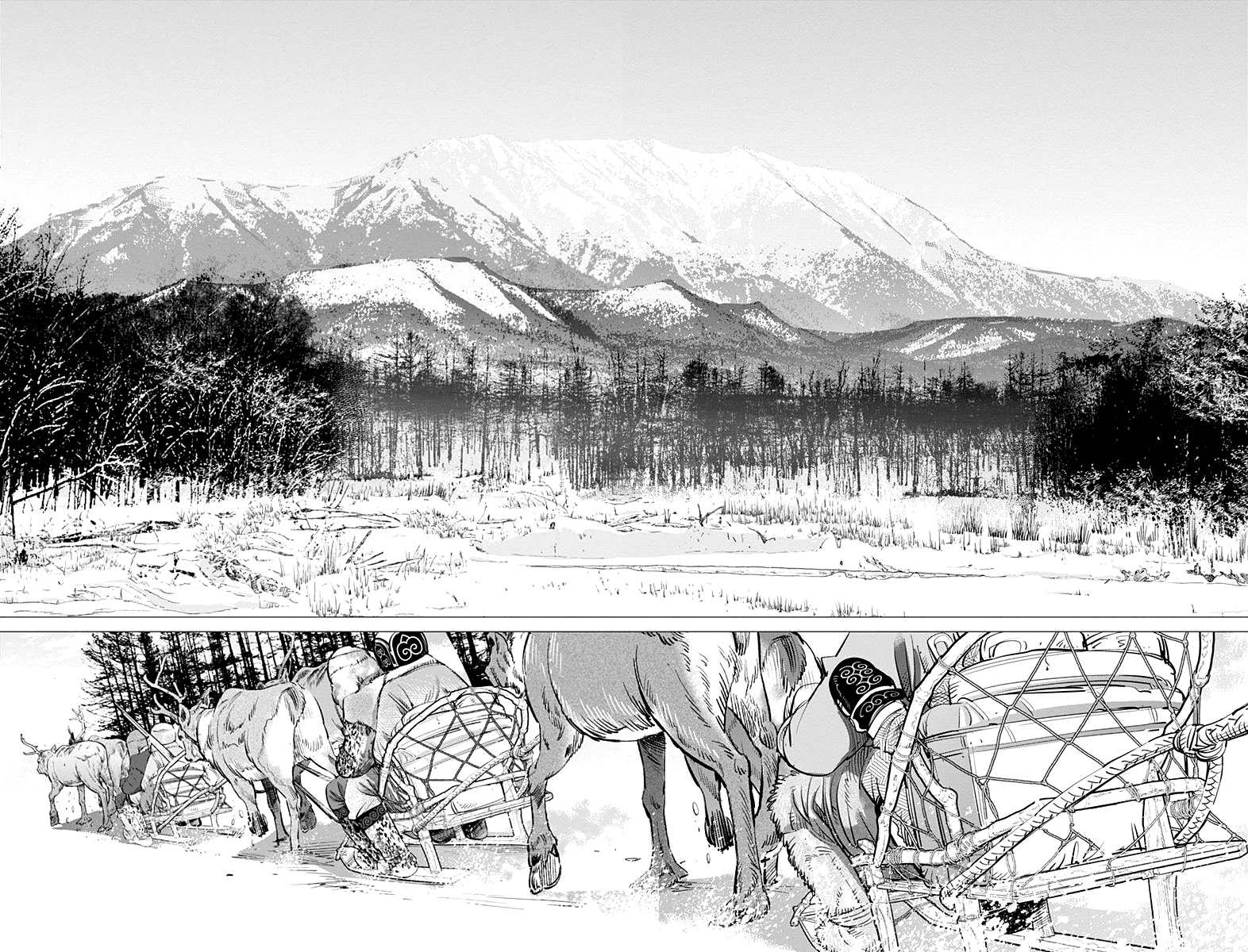 Golden Kamui Chapter 160 page 10 - Chapter 160: National Borders