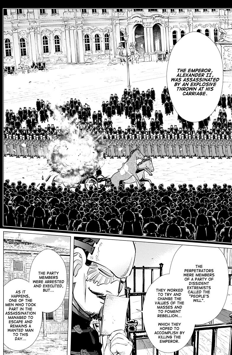 Golden Kamui Chapter 160 page 13 - Chapter 160: National Borders